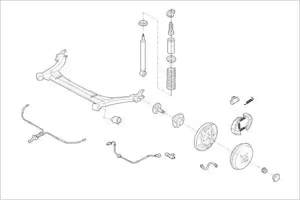 DELPHI OE-VW-000016521-R