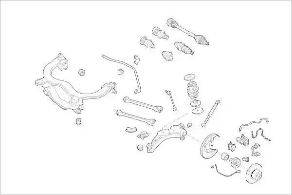 DELPHI OE-VW-000016846-R