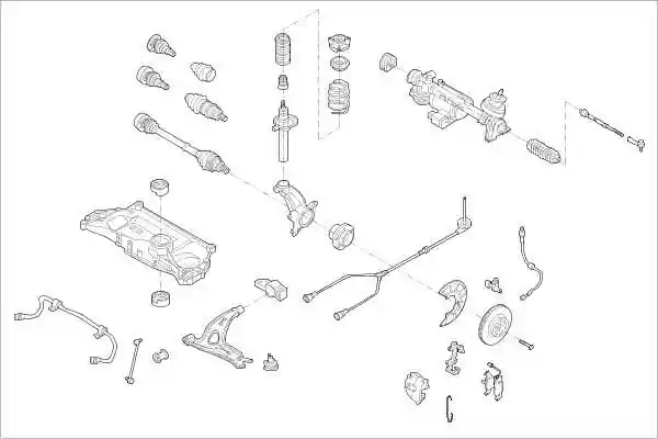 DELPHI OE-VW-000017119-F
