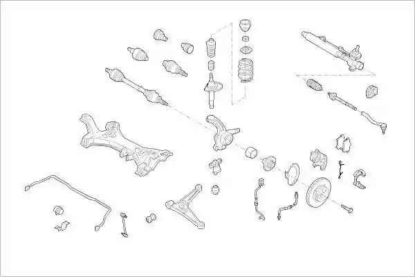 DELPHI OE-VW-000017150-F