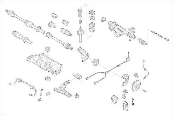 DELPHI OE-VW-000017175-F