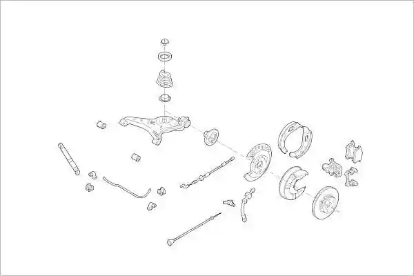 DELPHI OE-VW-000017271-R