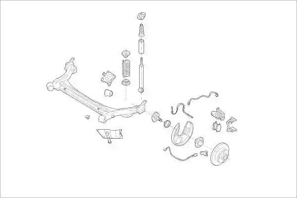 DELPHI OE-VW-000017285-R