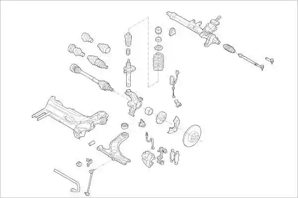 DELPHI OE-VW-000017479-F