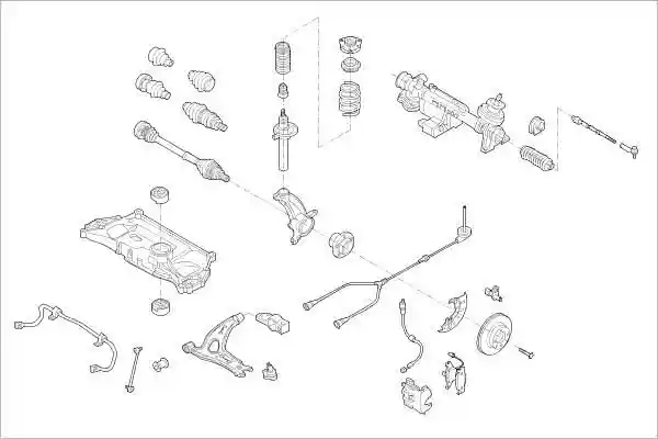 DELPHI OE-VW-000017743-F