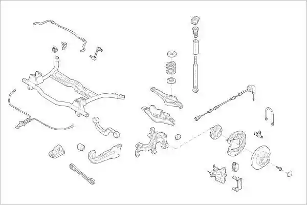 DELPHI OE-VW-000017768-R