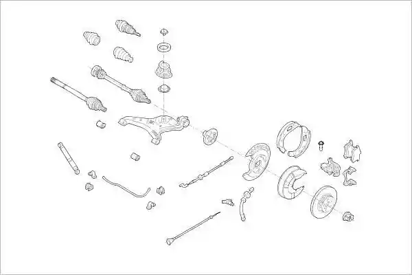 DELPHI OE-VW-000018191-R