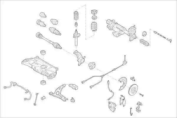 DELPHI OE-VW-000018384-F