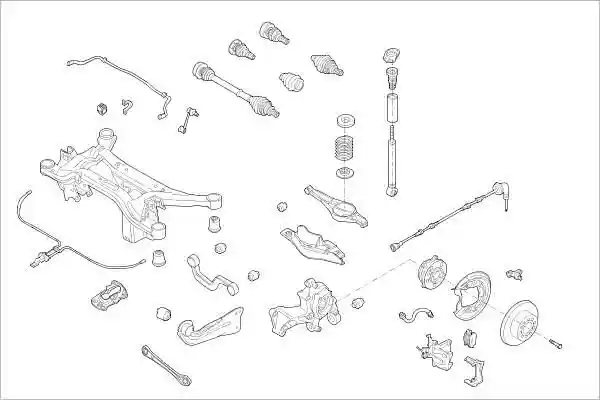 DELPHI OE-VW-000018386-R