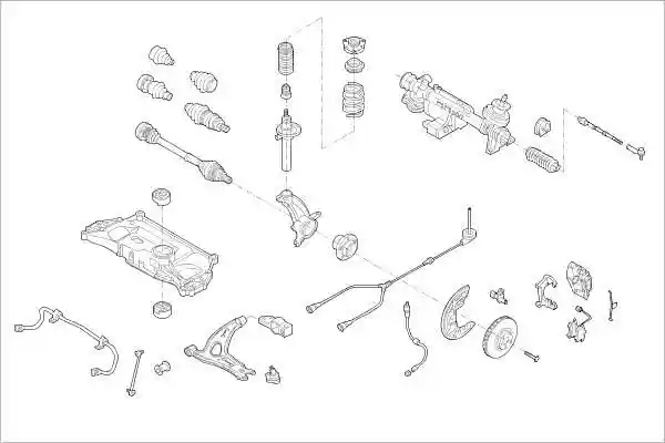DELPHI OE-VW-000018921-F