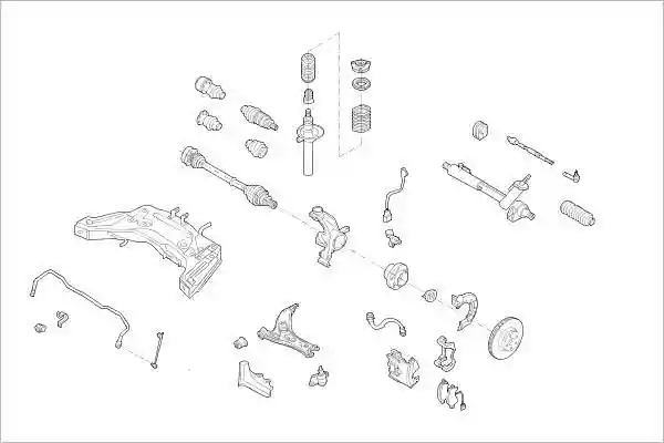 DELPHI OE-VW-000019253-F