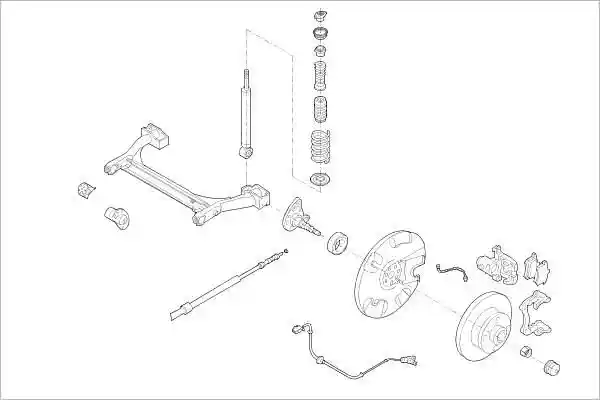 DELPHI OE-VW-000020269-R