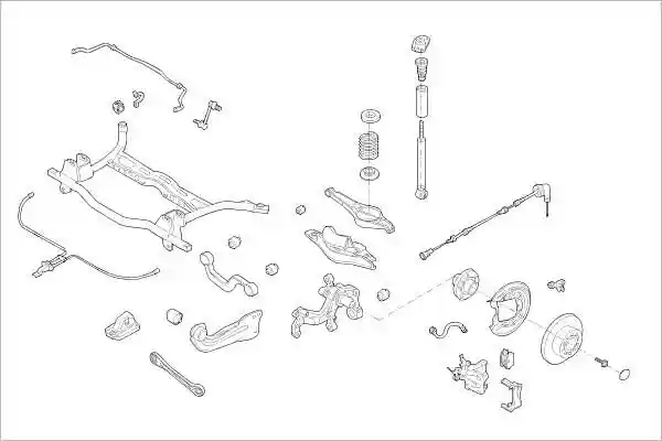 DELPHI OE-VW-000022553-R