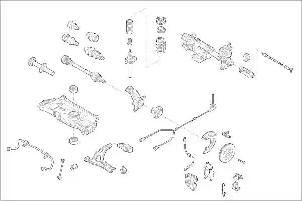 DELPHI OE-VW-000022556-F