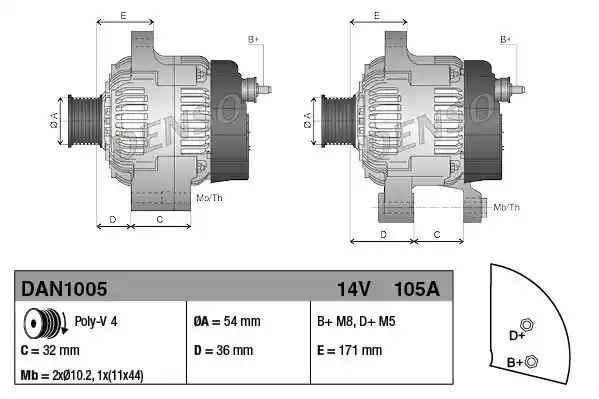 DENSO DAN1005