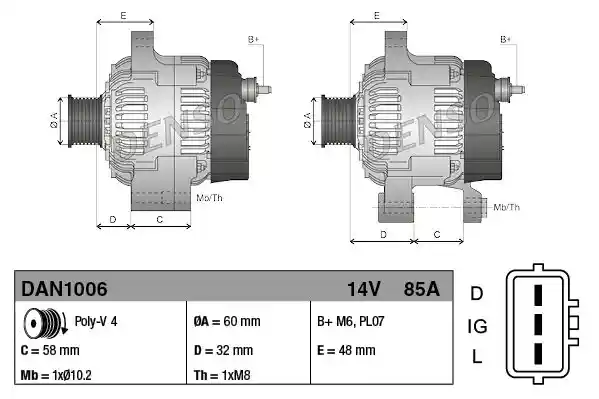 DENSO DAN1006