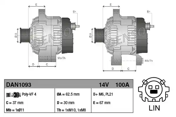 DENSO DAN1093