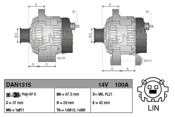 DENSO DAN1315