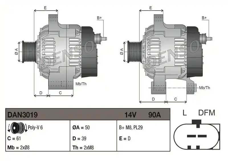 DENSO DAN3019