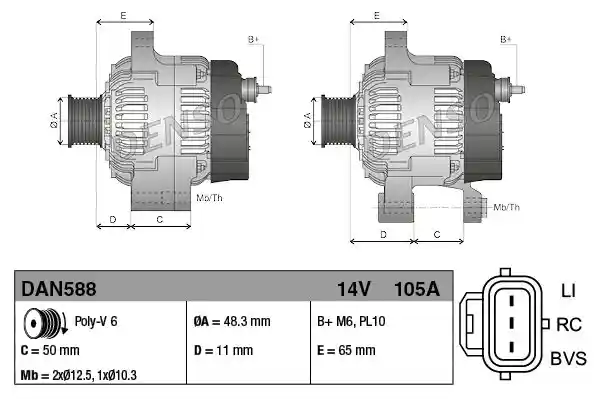 DENSO DAN588