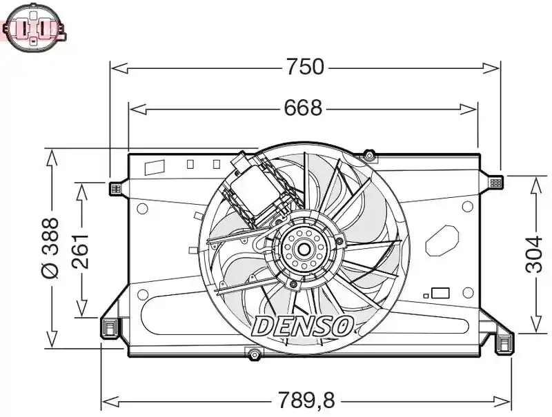 DENSO DER10011 DENSO DER10011
