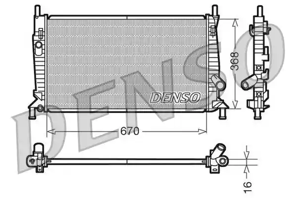 DENSO DRM10075 DENSO DRM10075