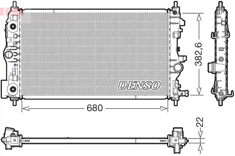 DENSO DRM15008 DENSO DRM15008