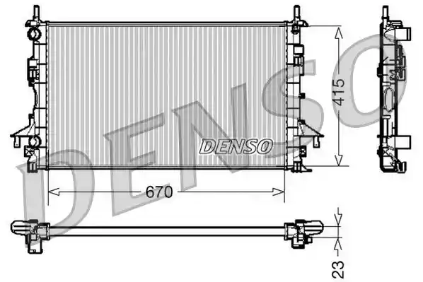 DENSO DRM23083 DENSO DRM23083