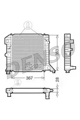 DENSO DRM33020 DENSO DRM33020