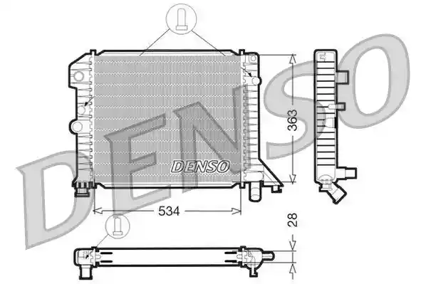 DENSO DRM33021 DENSO DRM33021