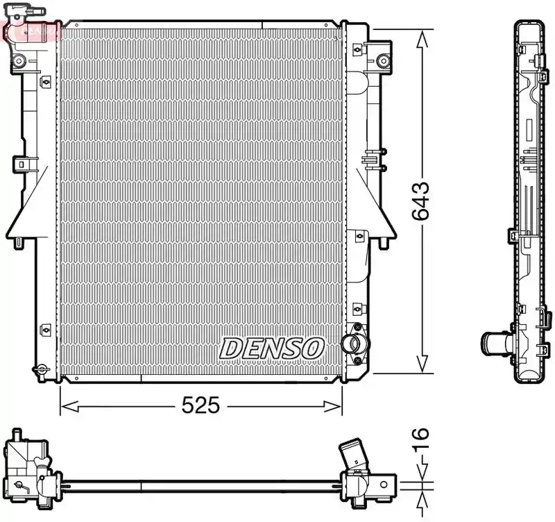 DENSO DRM45054 DENSO DRM45054