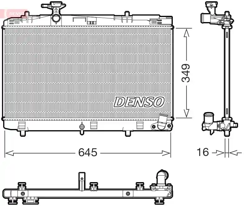 DENSO DRM50155