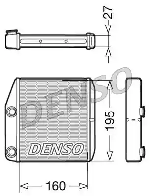 DENSO DRR09075 DENSO DRR09075