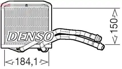 DENSO DRR09102 DENSO DRR09102