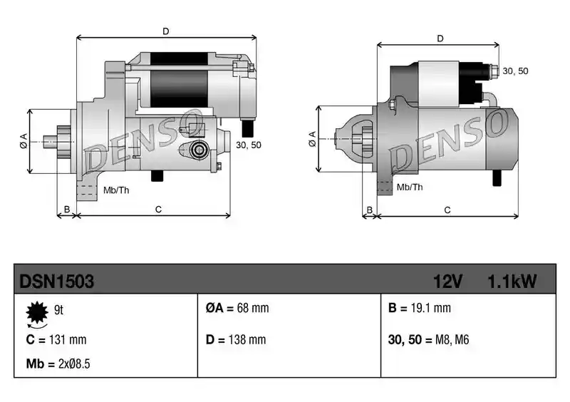 DENSO DSN1503 DENSO DSN1503