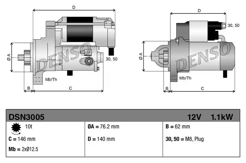DENSO DSN3005