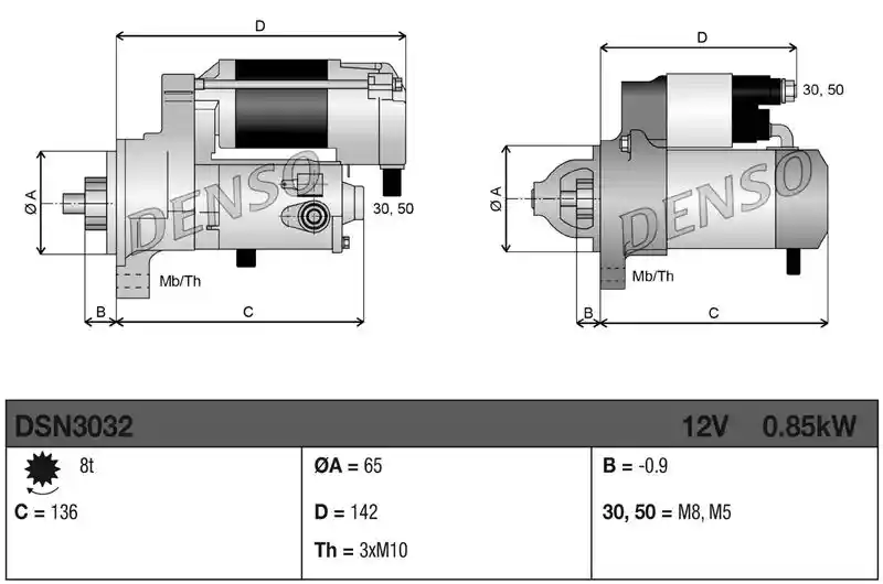 DENSO DSN3032