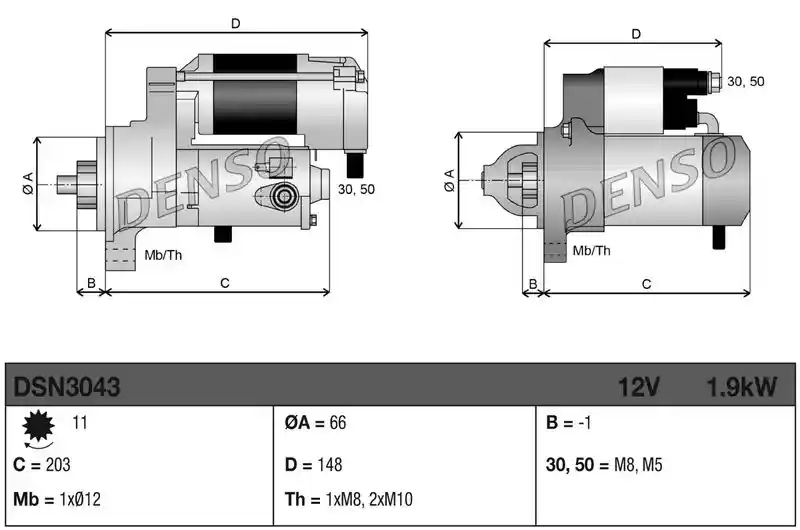 DENSO DSN3043