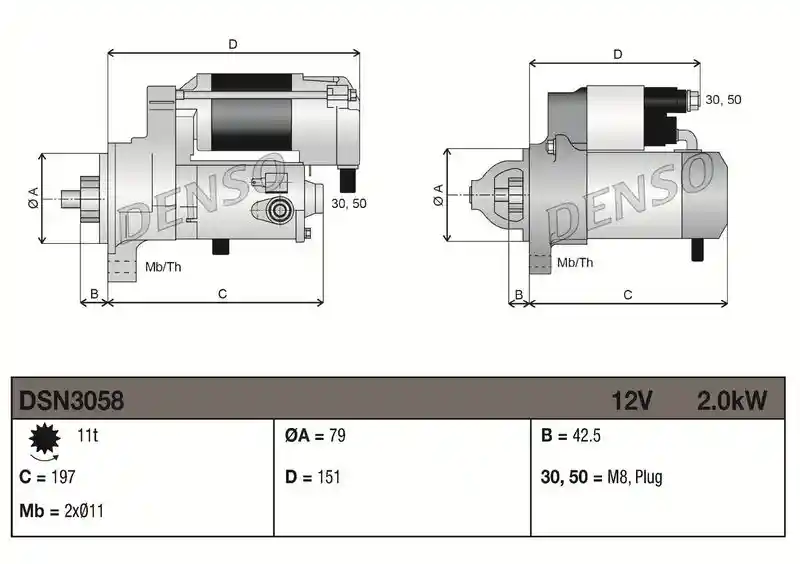 DENSO DSN3058