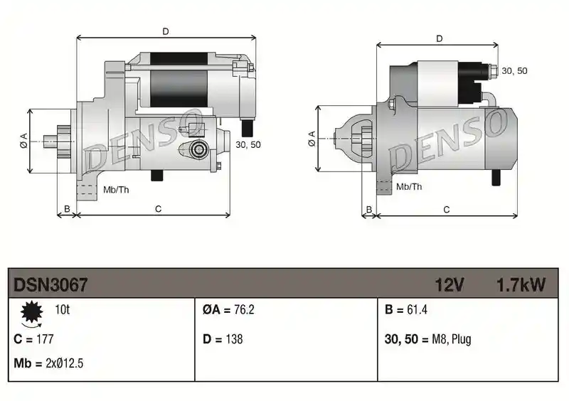 DENSO DSN3067