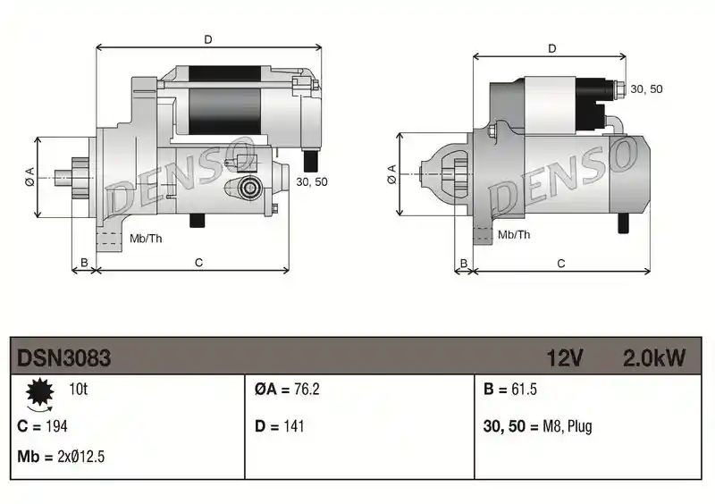 DENSO DSN3083