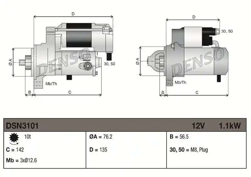DENSO DSN3101