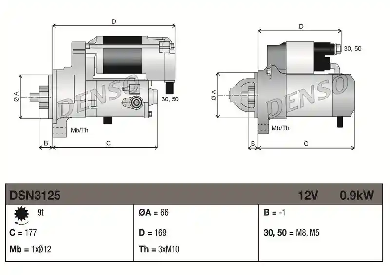 DENSO DSN3125