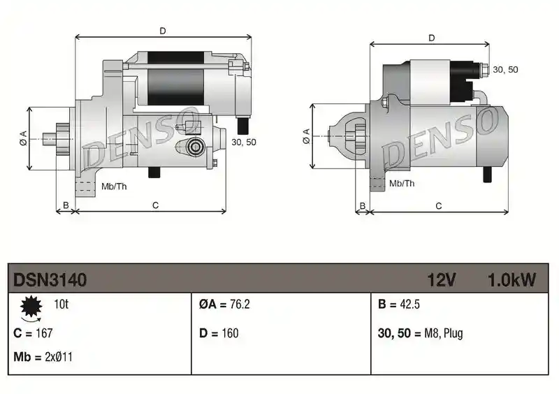 DENSO DSN3140