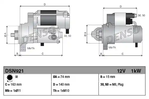 DENSO DSN921