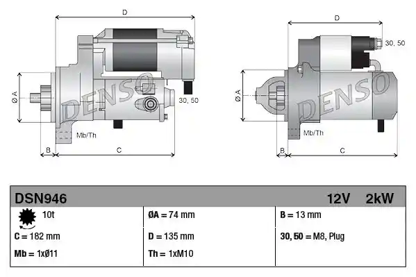 DENSO DSN946