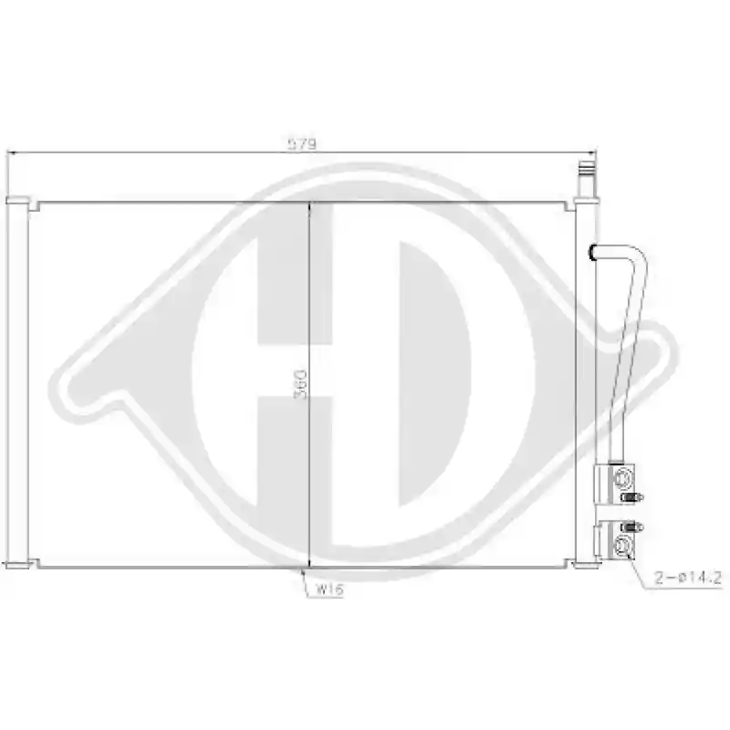 DIEDERICHS DCC1170