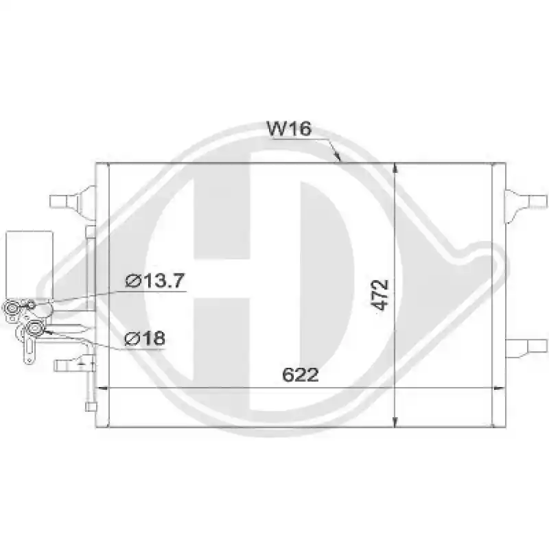 DIEDERICHS DCC1873 DIEDERICHS DCC1873
