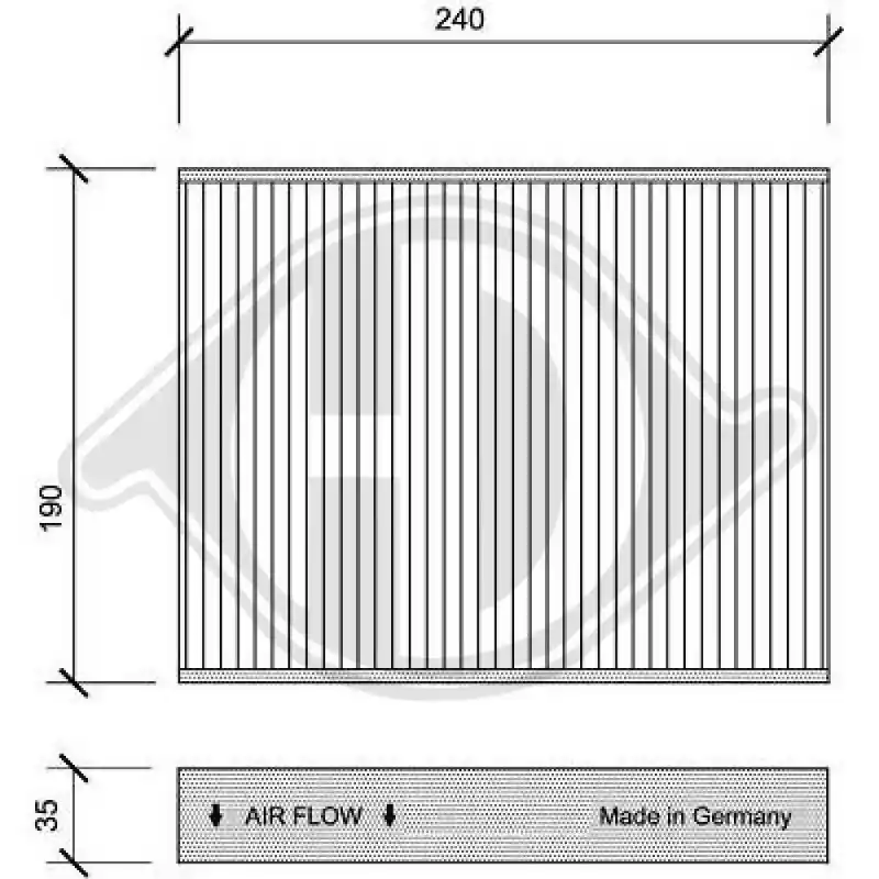 DIEDERICHS DCI1074