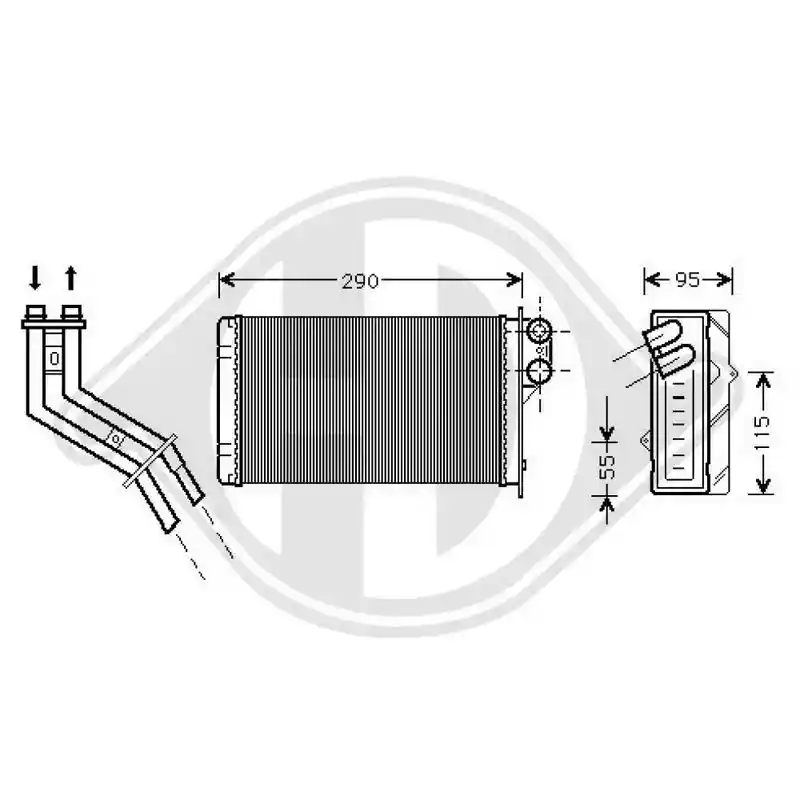 DIEDERICHS DCM1235